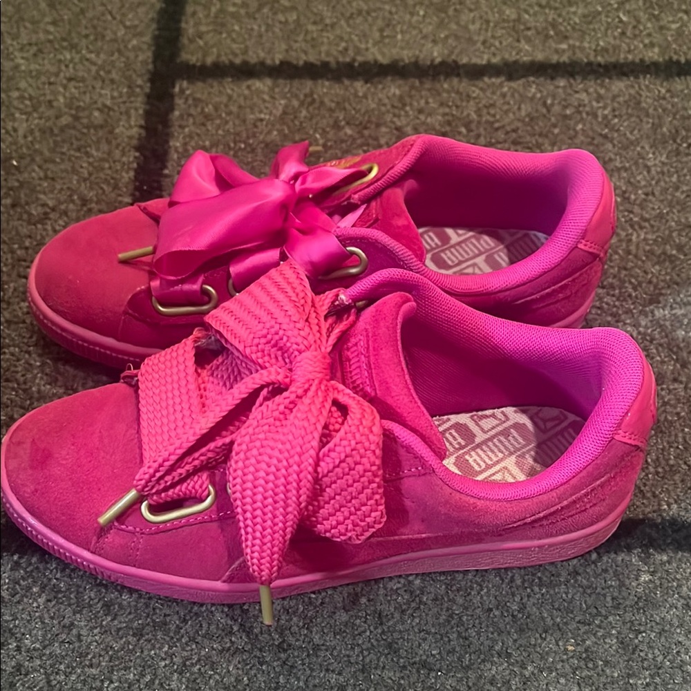 Puma Pink Sneakers